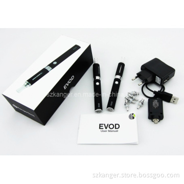 The Best Seller E Cig Evod Starter Kit with EU/ Us Plug